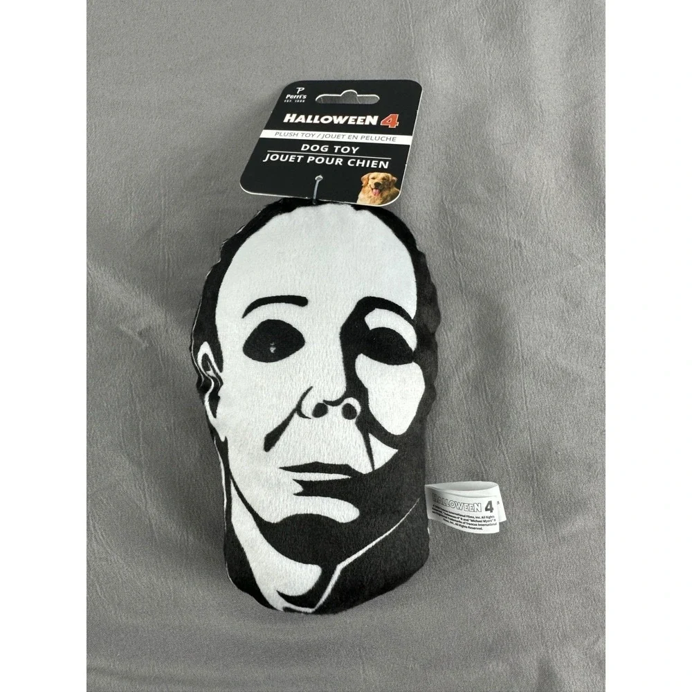 Halloween 4 & 5 Dog Toys Lot – Michael Myers Plush + Knife‎ – New w/ Tags